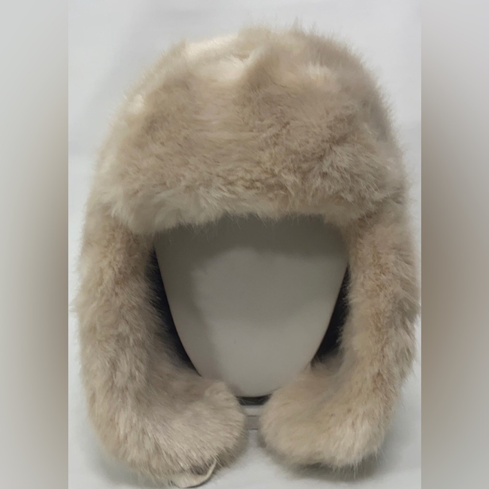 Crown Cap Faux Fur Hat